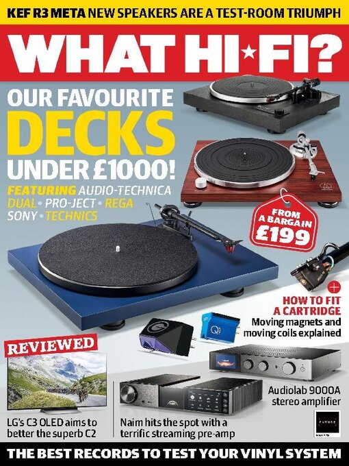 Title details for What Hi-Fi? by Future Publishing Ltd - Available